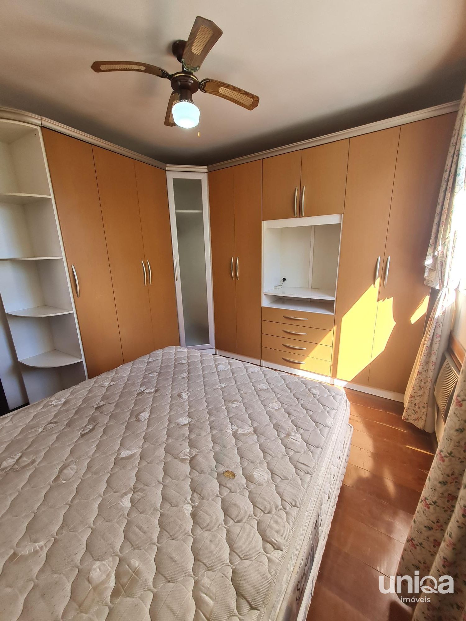 Apto 02 Dormitórios 100% mobiliado Garagem Elevador ed Ilha Santa Clara