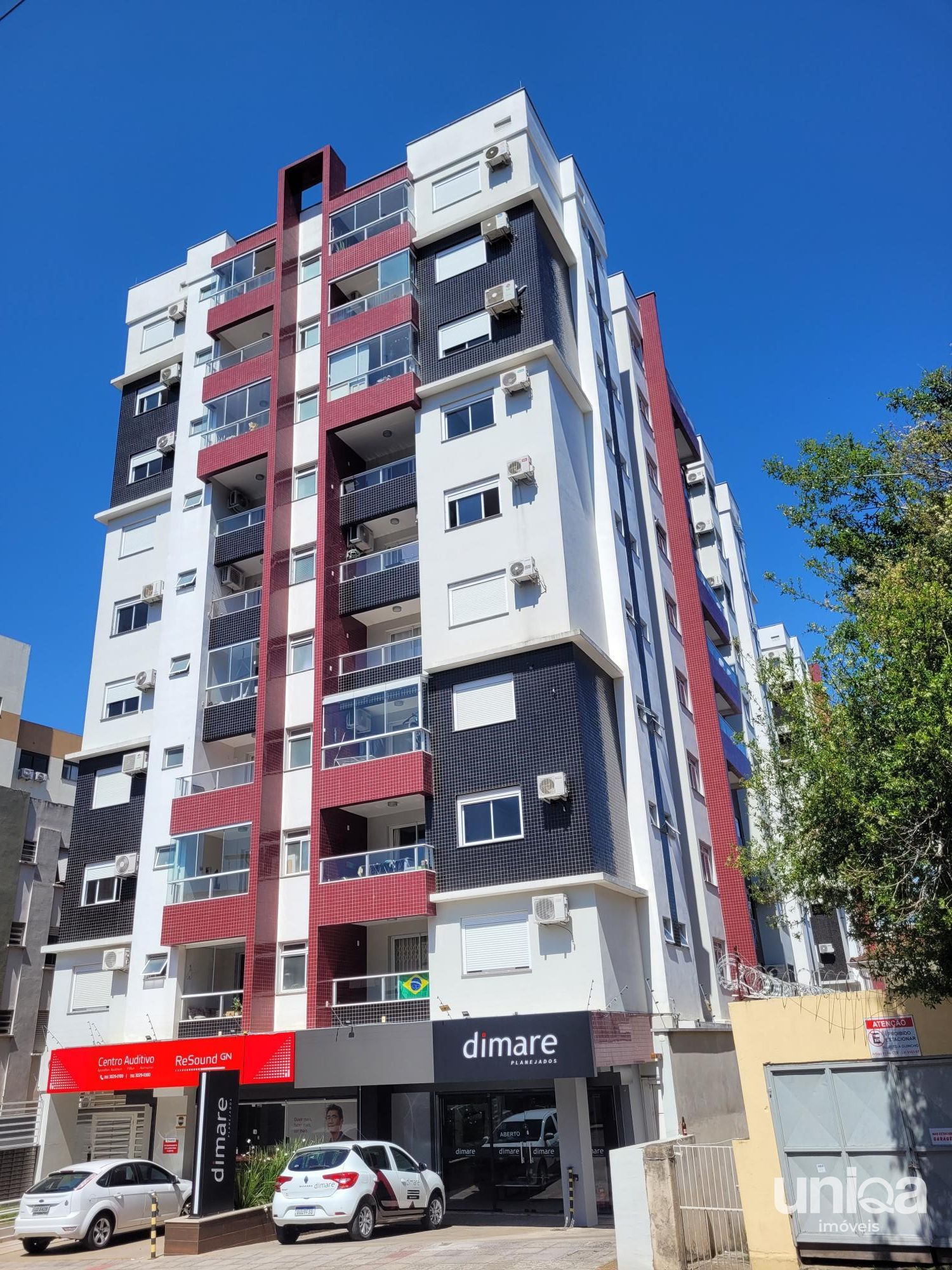 Apartamento de 02 dormitórios para compra no centro de santa
