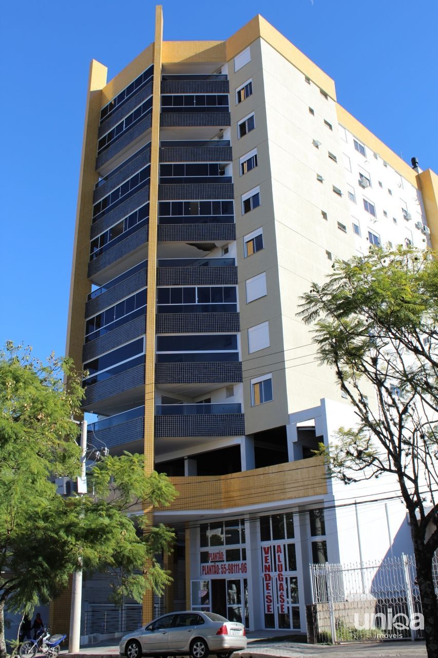 Apartamento de 02 dormitório Mobiliado no ed Torre de Vicenza em Santa Maria