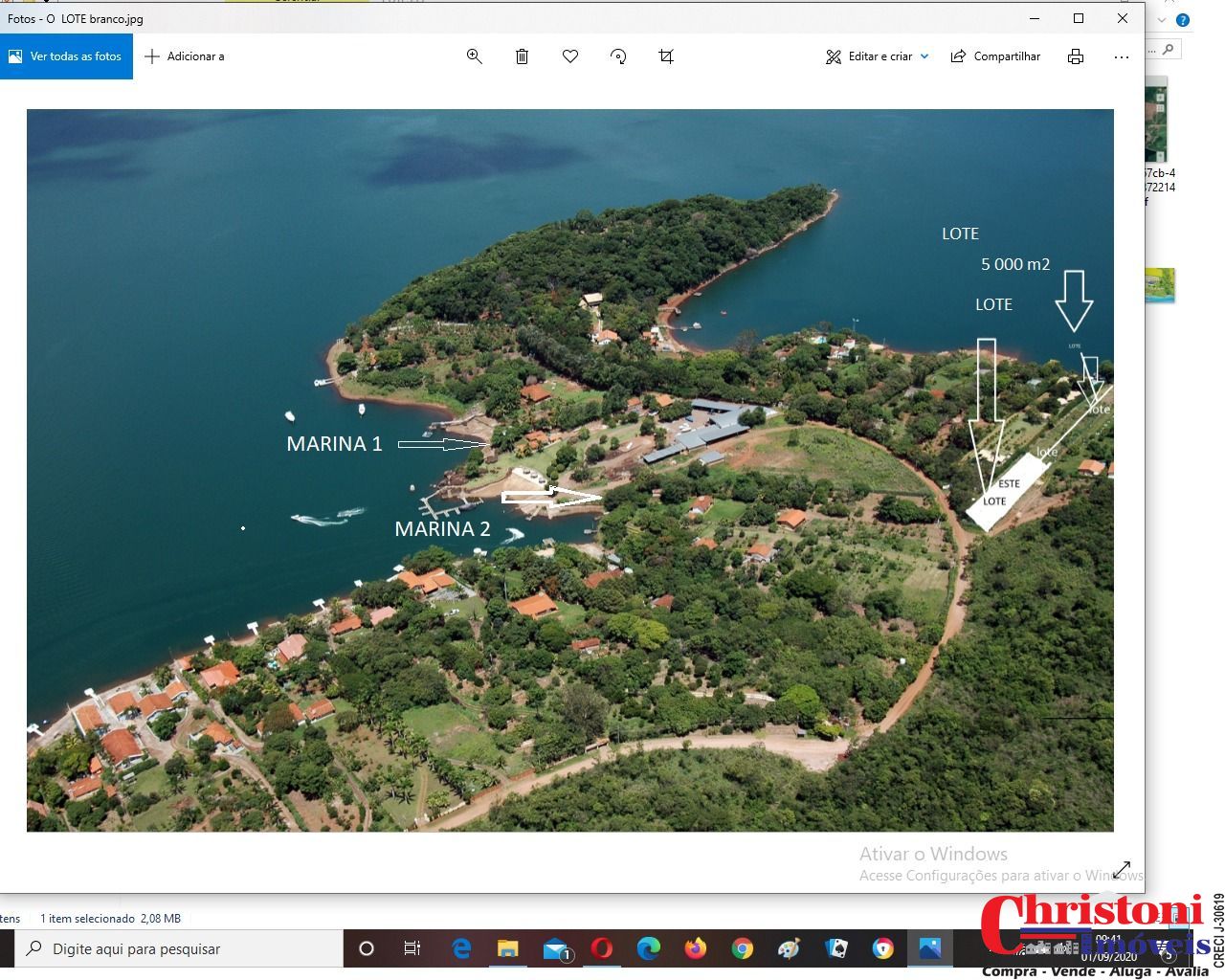Lote/Terreno de 1500m² no bairro Zona Rural, em Chavantes | Eu Corretor