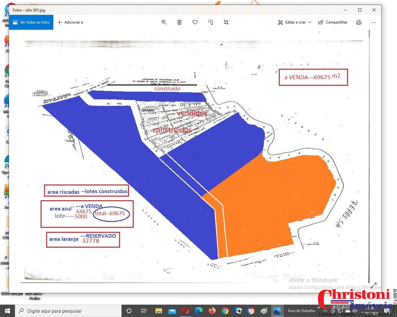 Lote/Terreno de 1500m² no bairro Zona Rural, em Chavantes | Eu Corretor