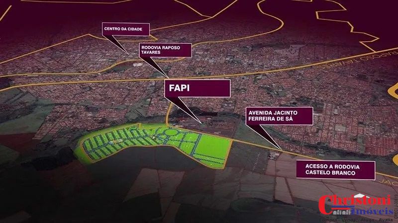 Lote/Terreno de 262m² no bairro Vila Sândano, em Ourinhos | Eu Corretor