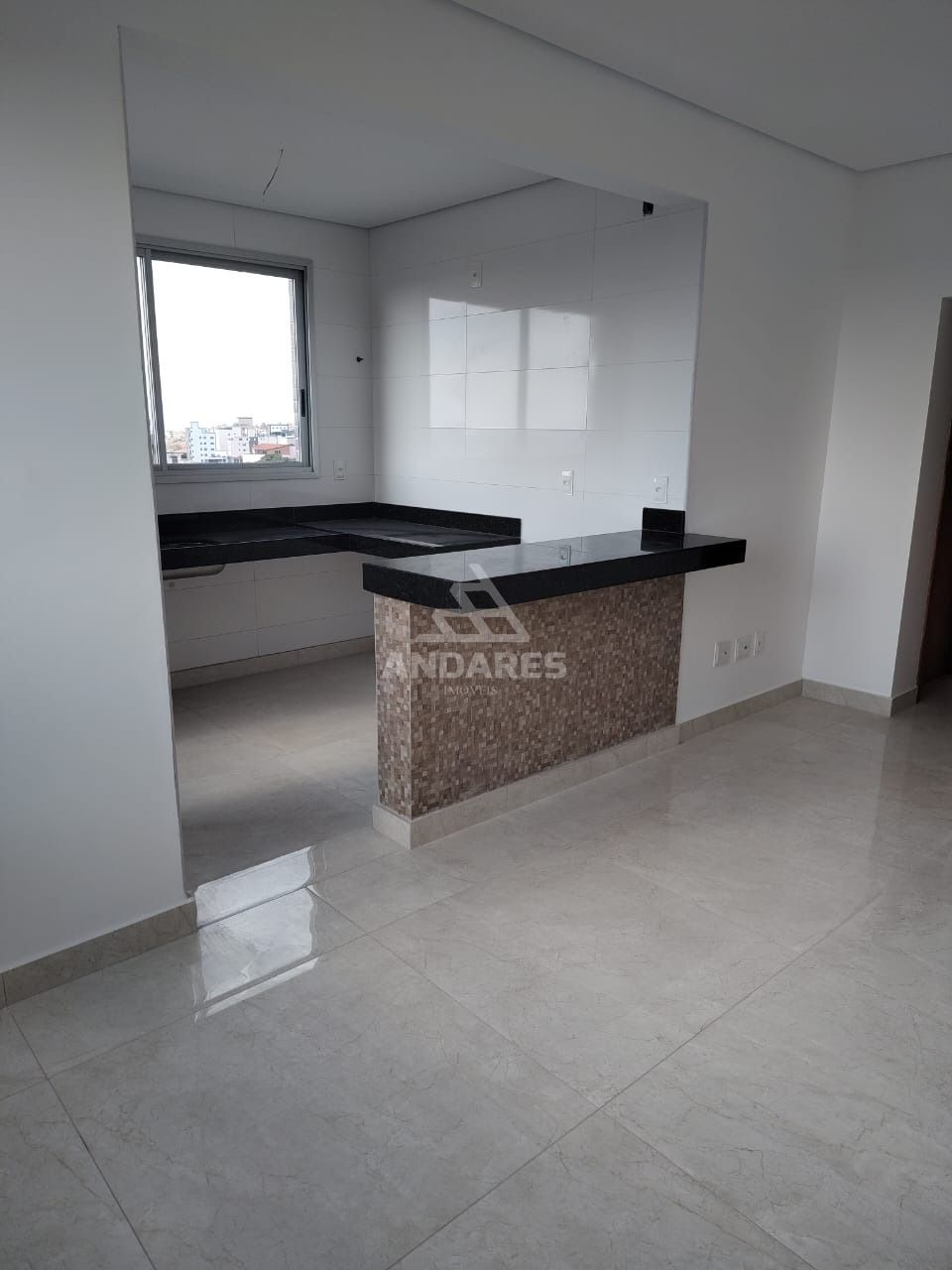 Apartamento à venda com 2 quartos, 58m² - Foto 3