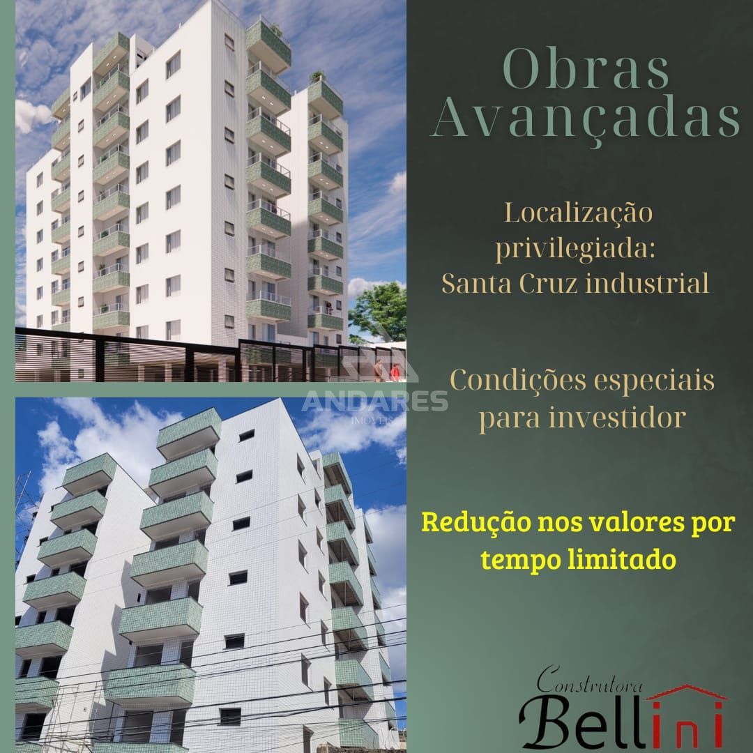 Apartamento à venda com 3 quartos, 78m² - Foto 1