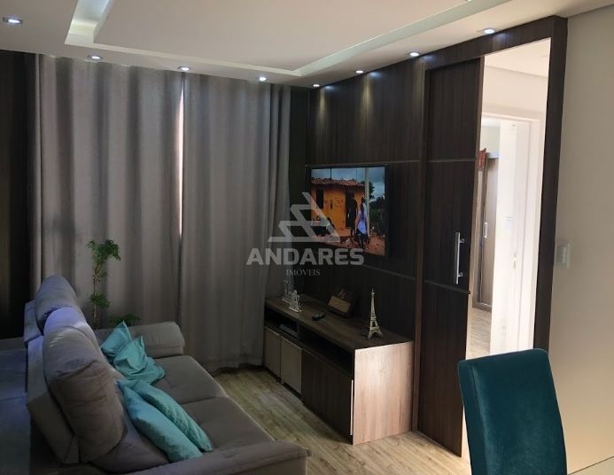 Apartamento à venda com 2 quartos, 52m² - Foto 3