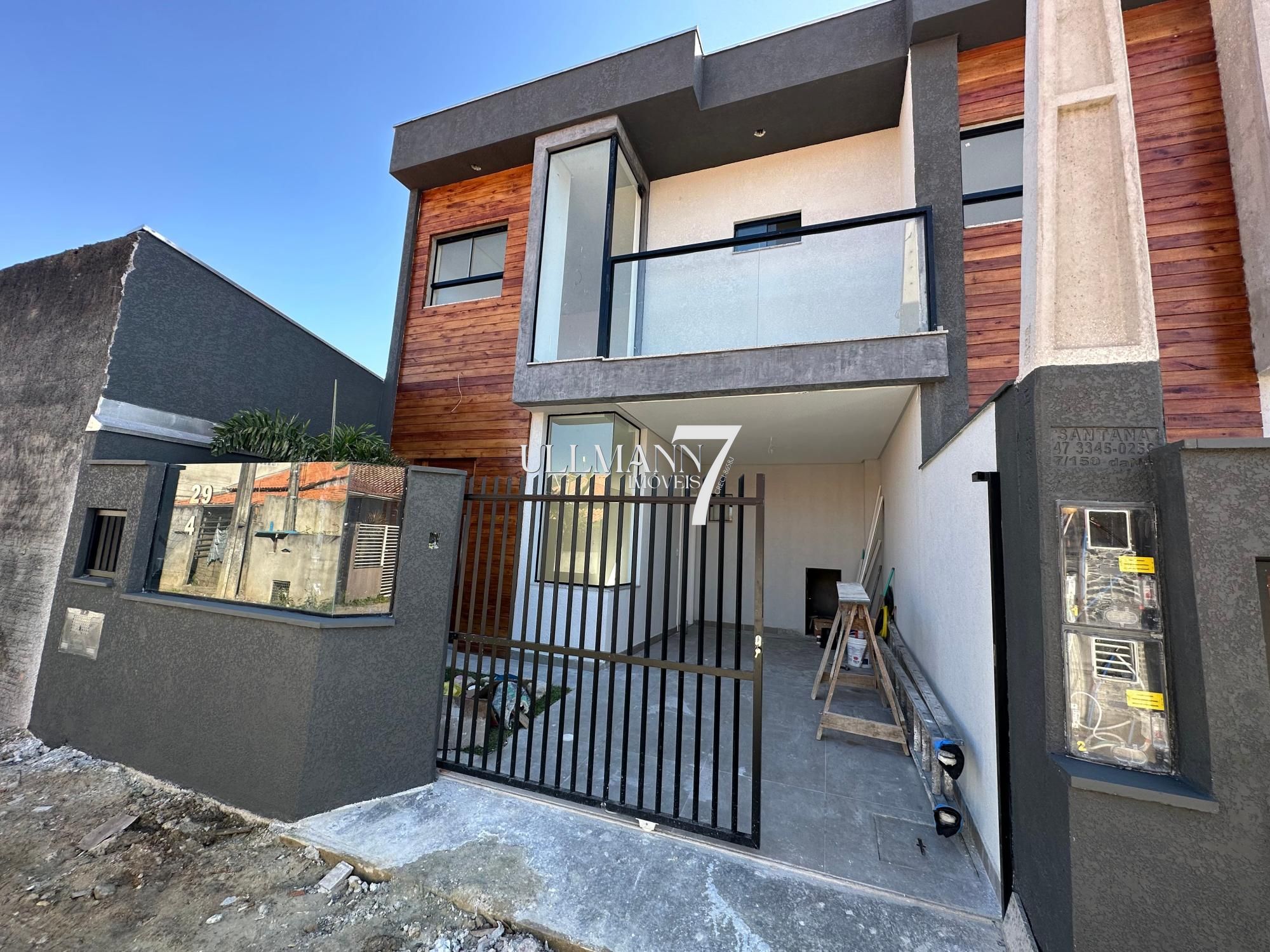 Sobrado de 3 quartos, 100m² no bairro Nossa Senhora de Fátima, em Penha | Eu Corretor
