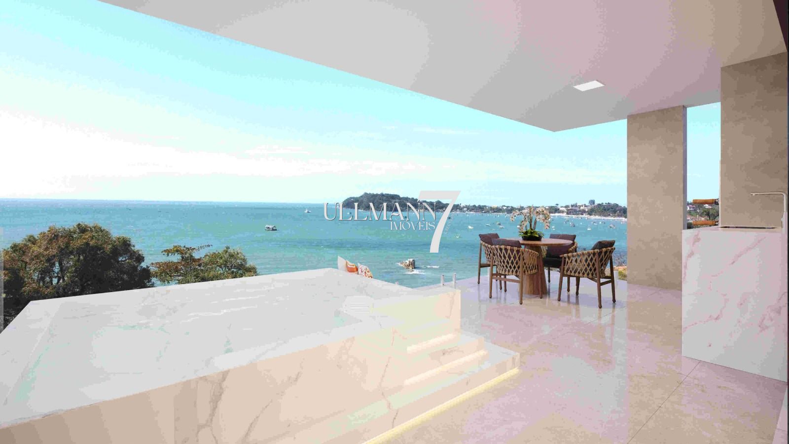 Apartamento de 3 quartos, 174m² no bairro Armação, em Penha | Eu Corretor