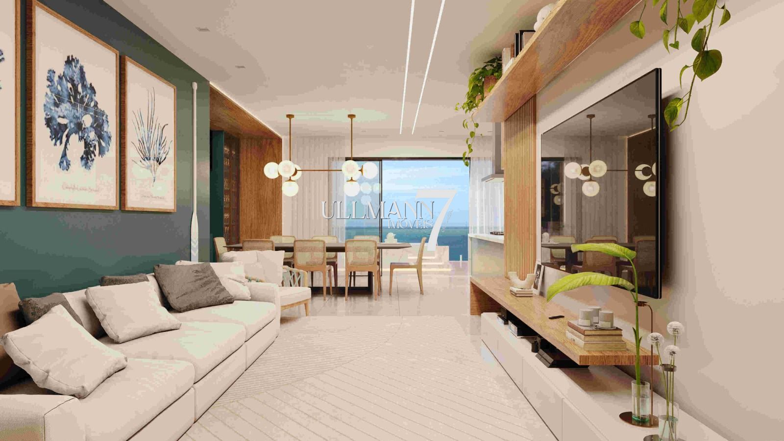 Apartamento de 3 quartos, 259m² no bairro Armação, em Penha | Eu Corretor