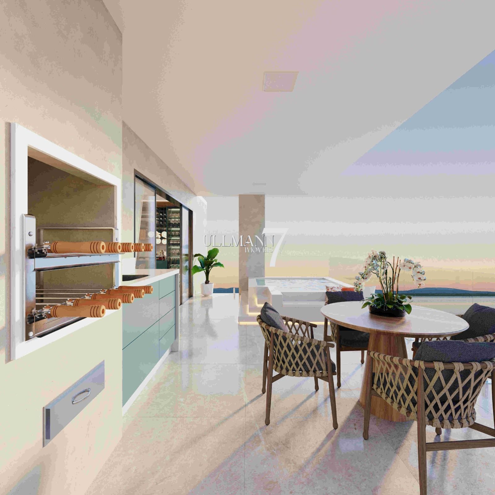 Apartamento de 3 quartos, 174m² no bairro Armação, em Penha | Eu Corretor