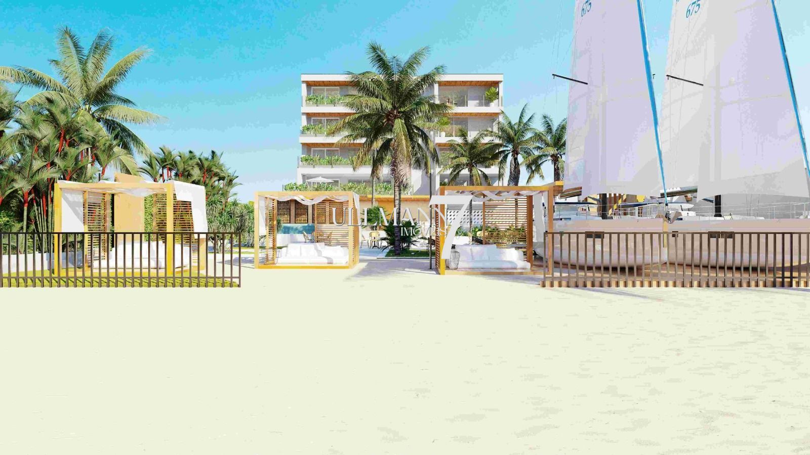Apartamento de 3 quartos, 174m² no bairro Armação, em Penha | Eu Corretor