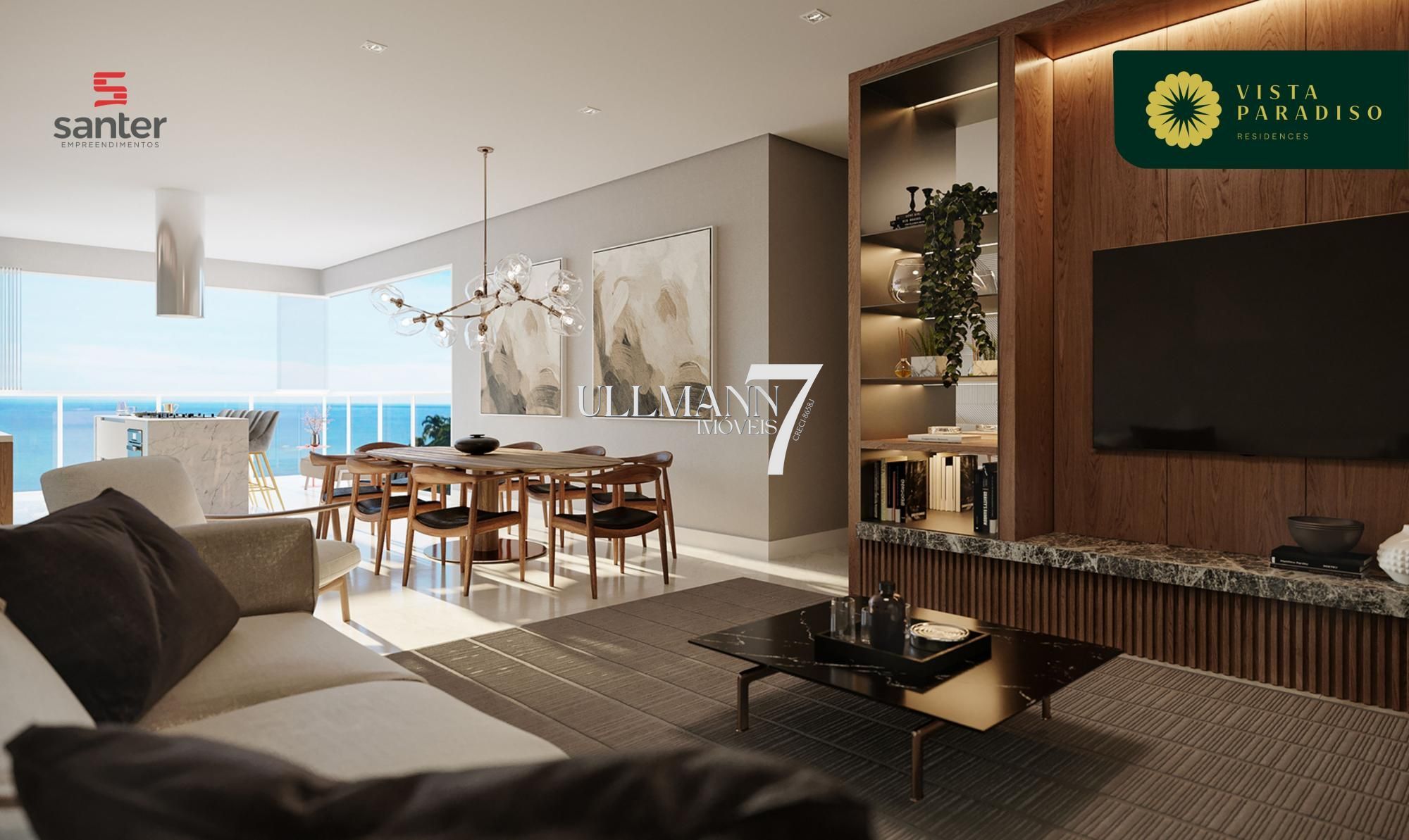 Apartamento de 3 quartos, 121m² no bairro Centro, em Penha | Eu Corretor