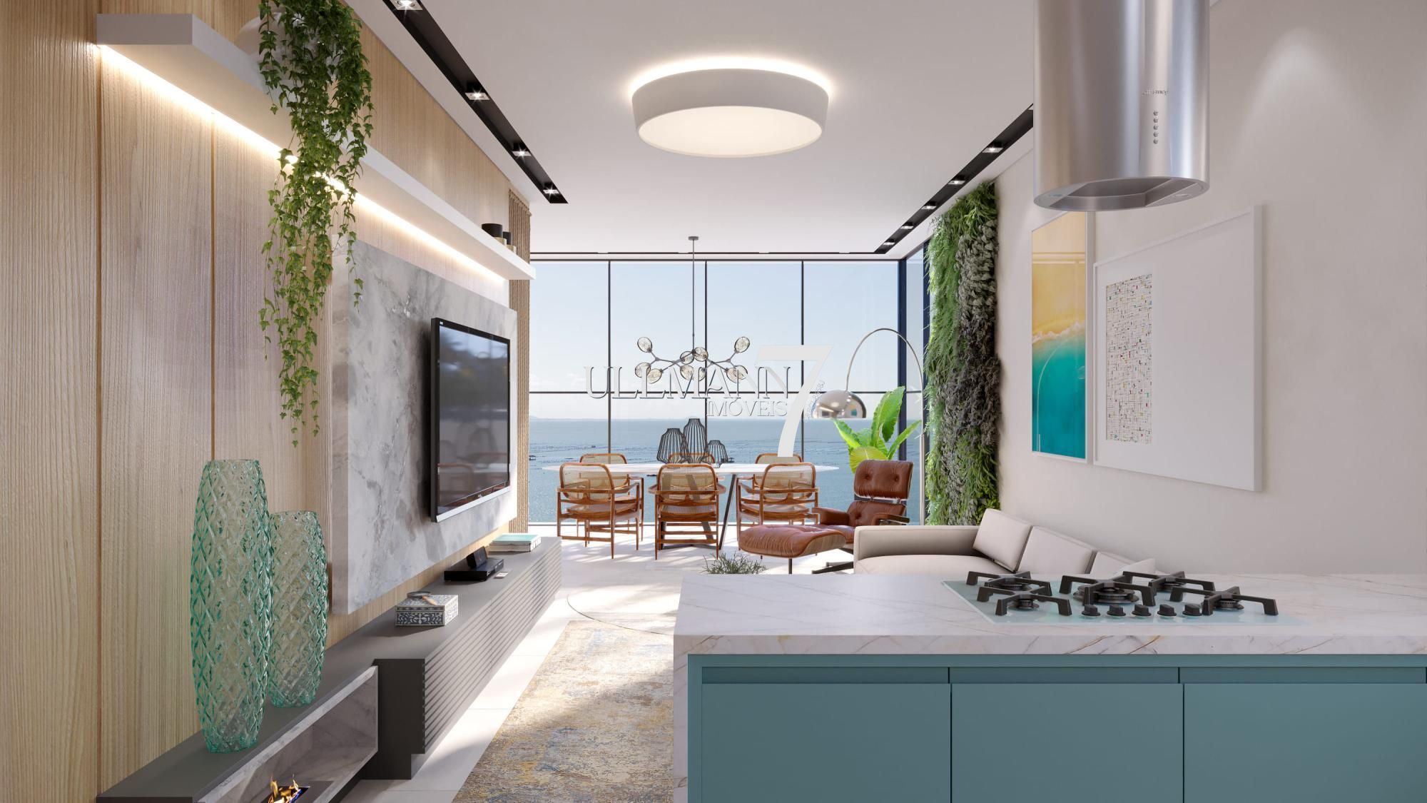 Apartamento de 3 quartos, 128m² no bairro Armação, em Penha | Eu Corretor