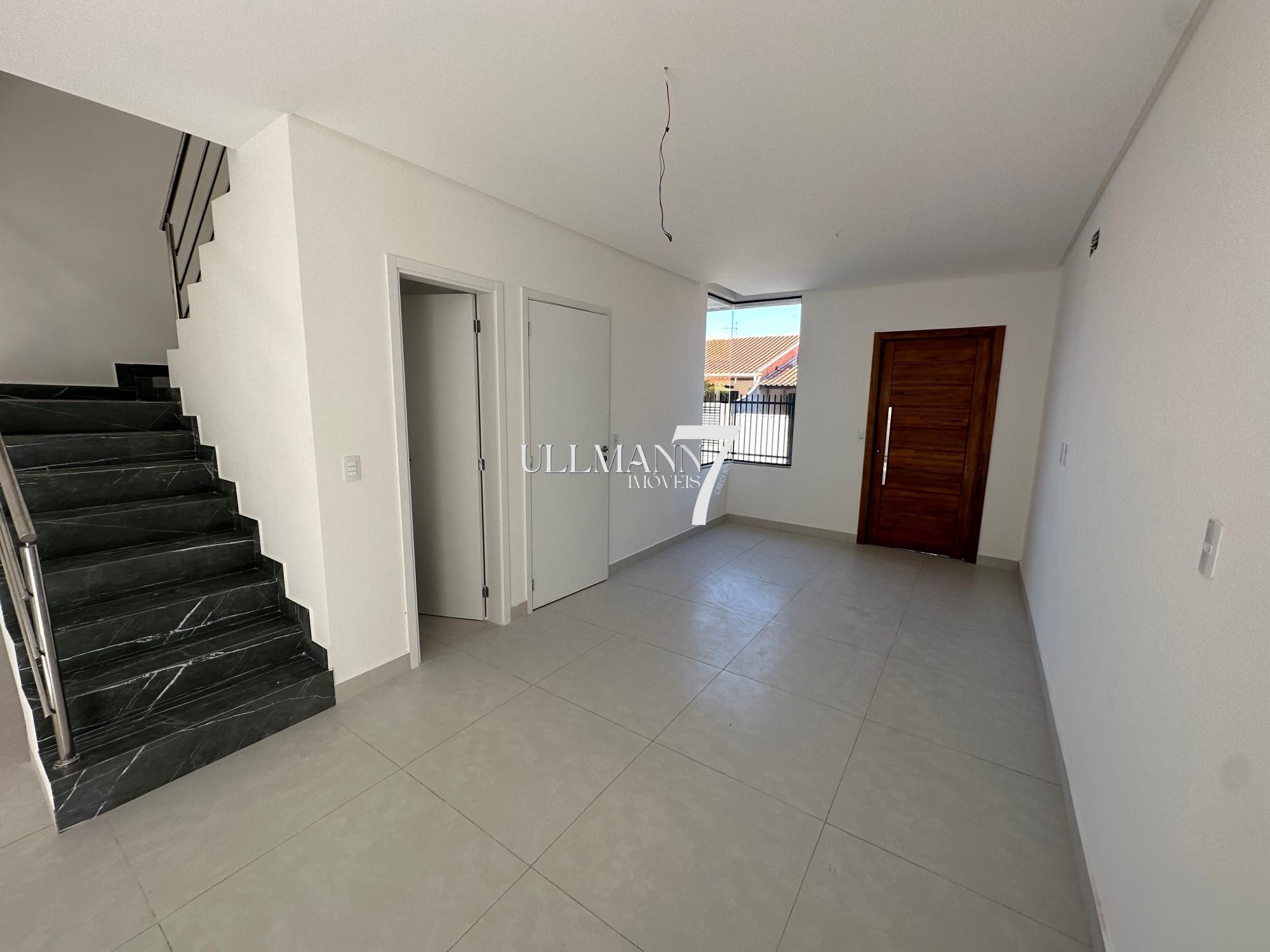 Sobrado de 3 quartos, 100m² no bairro Nossa Senhora de Fátima, em Penha | Eu Corretor