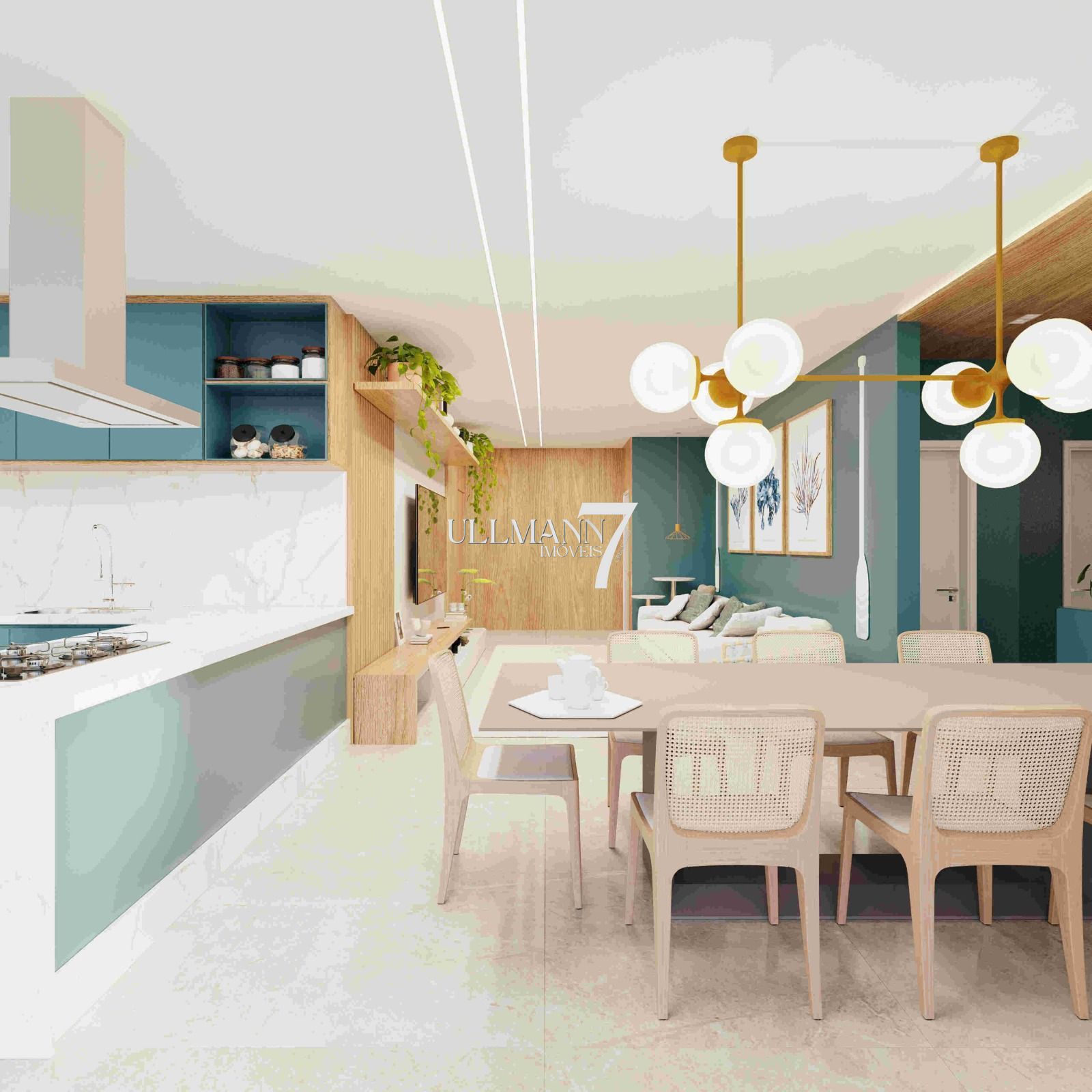 Apartamento de 3 quartos, 178m² no bairro Armação, em Penha | Eu Corretor