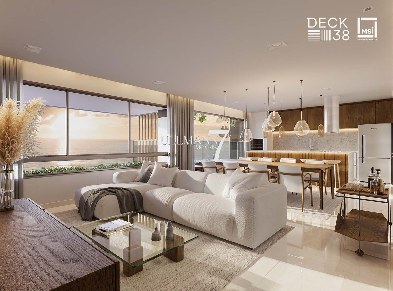 Apartamento de 3 quartos, 156m² no bairro Tabuleiro, em Barra Velha | Eu Corretor