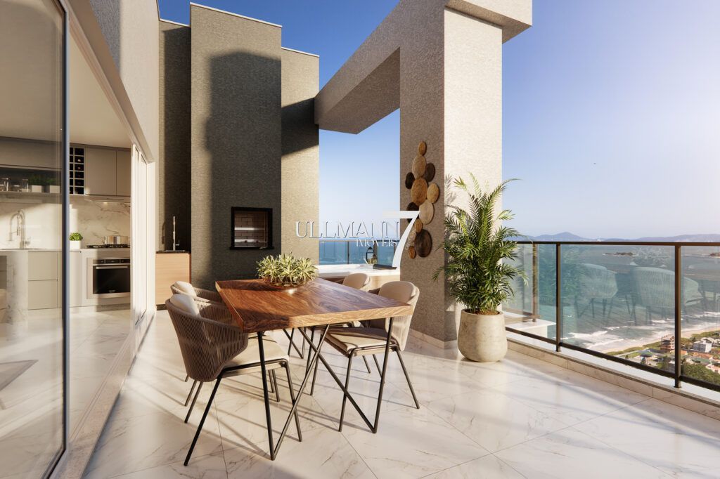 Apartamento de 3 quartos, 93m² no bairro Tabuleiro, em Barra Velha | Eu Corretor