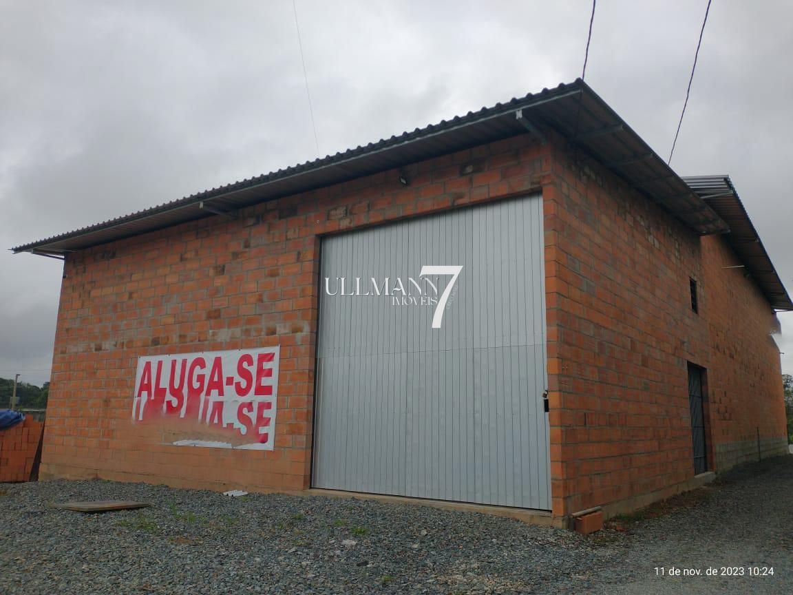 Galpão / Depósito / Armazém de no bairro Vila Paraguai, em Barra Velha | Eu Corretor