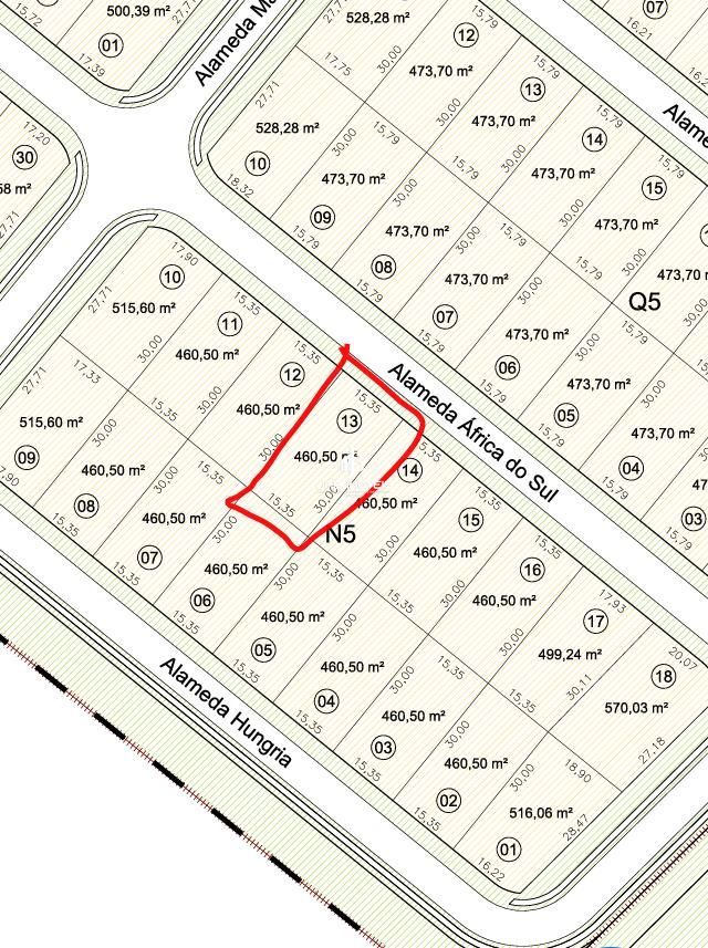 Terreno, 460 m² - Foto 25