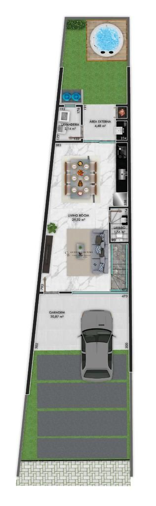 Casa à venda com 3 quartos, 113m² - Foto 5