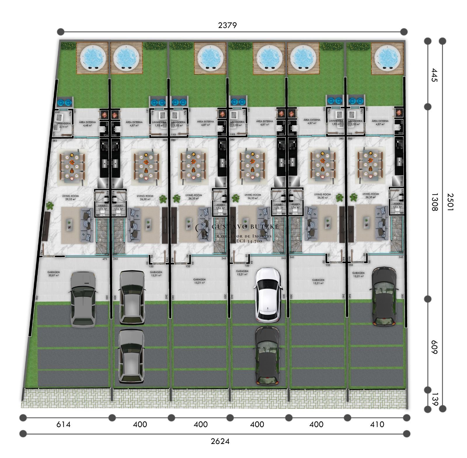 Casa à venda com 3 quartos, 113m² - Foto 3