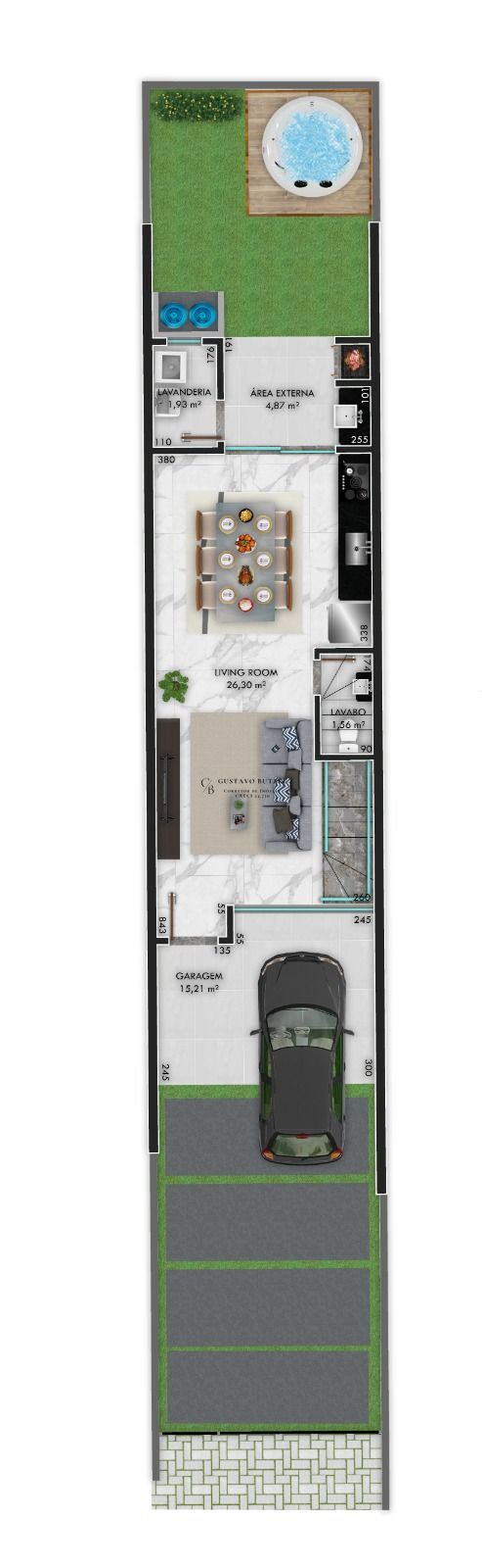 Casa à venda com 3 quartos, 113m² - Foto 7