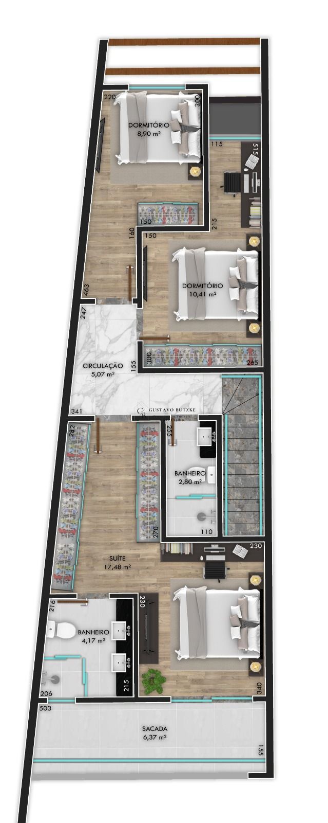 Casa à venda com 3 quartos, 113m² - Foto 6