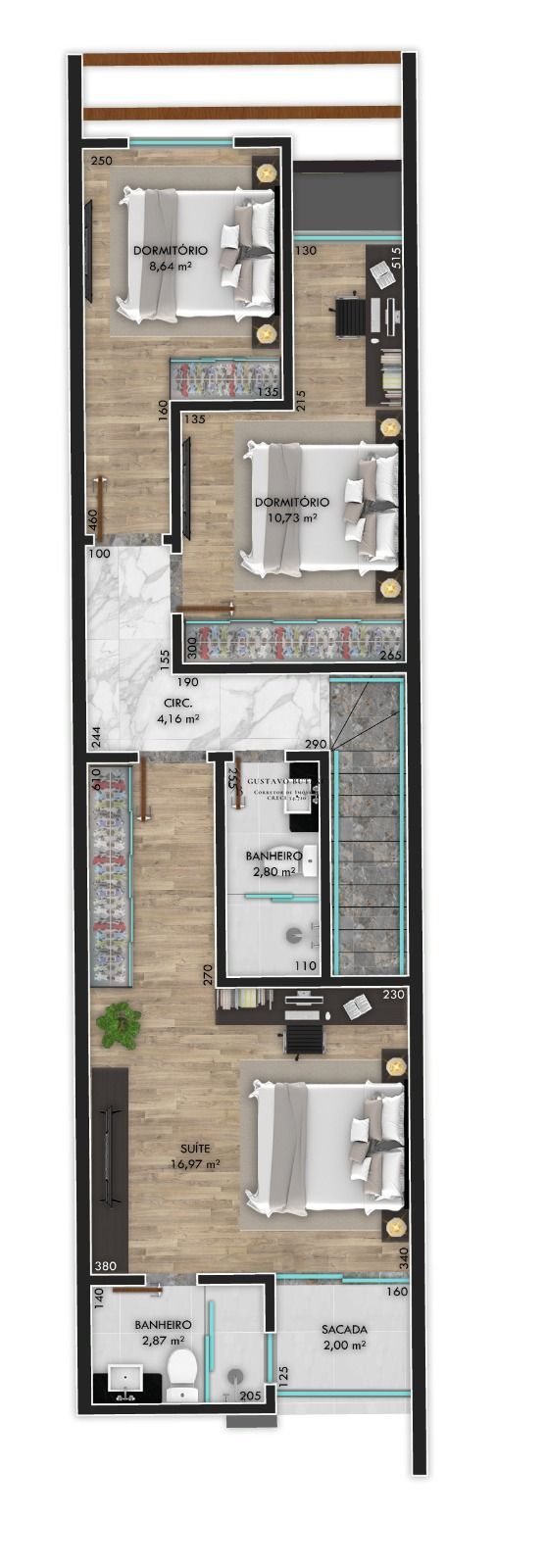 Casa à venda com 3 quartos, 113m² - Foto 8