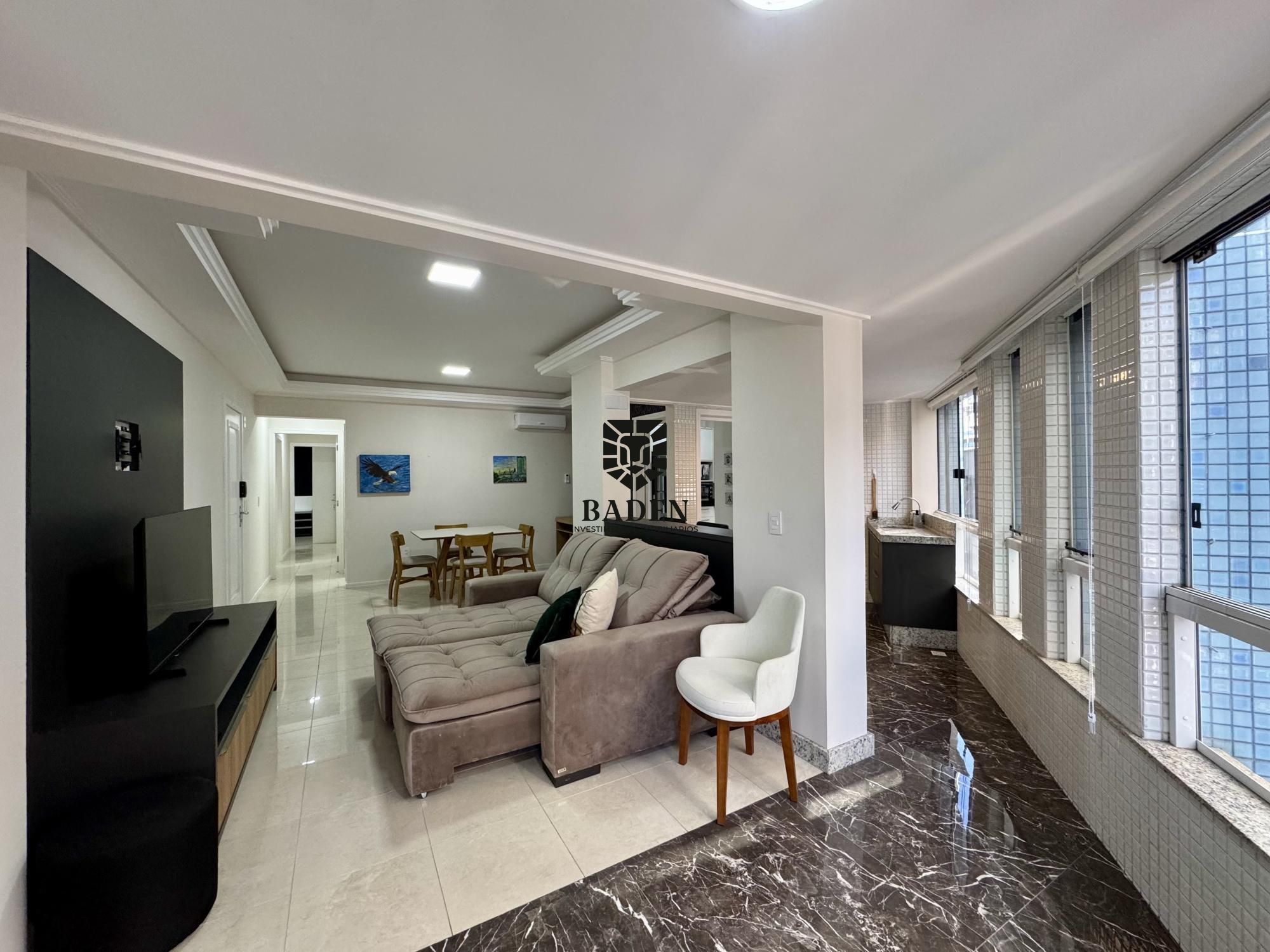 Apartamento para alugar com 3 quartos, 140m² - Foto 1