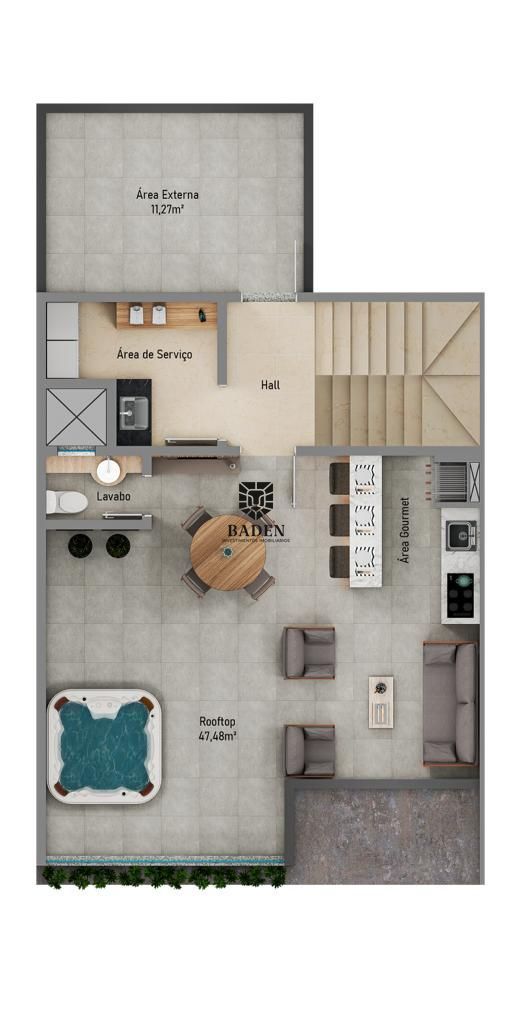 Sobrado à venda com 3 quartos, 220m² - Foto 15