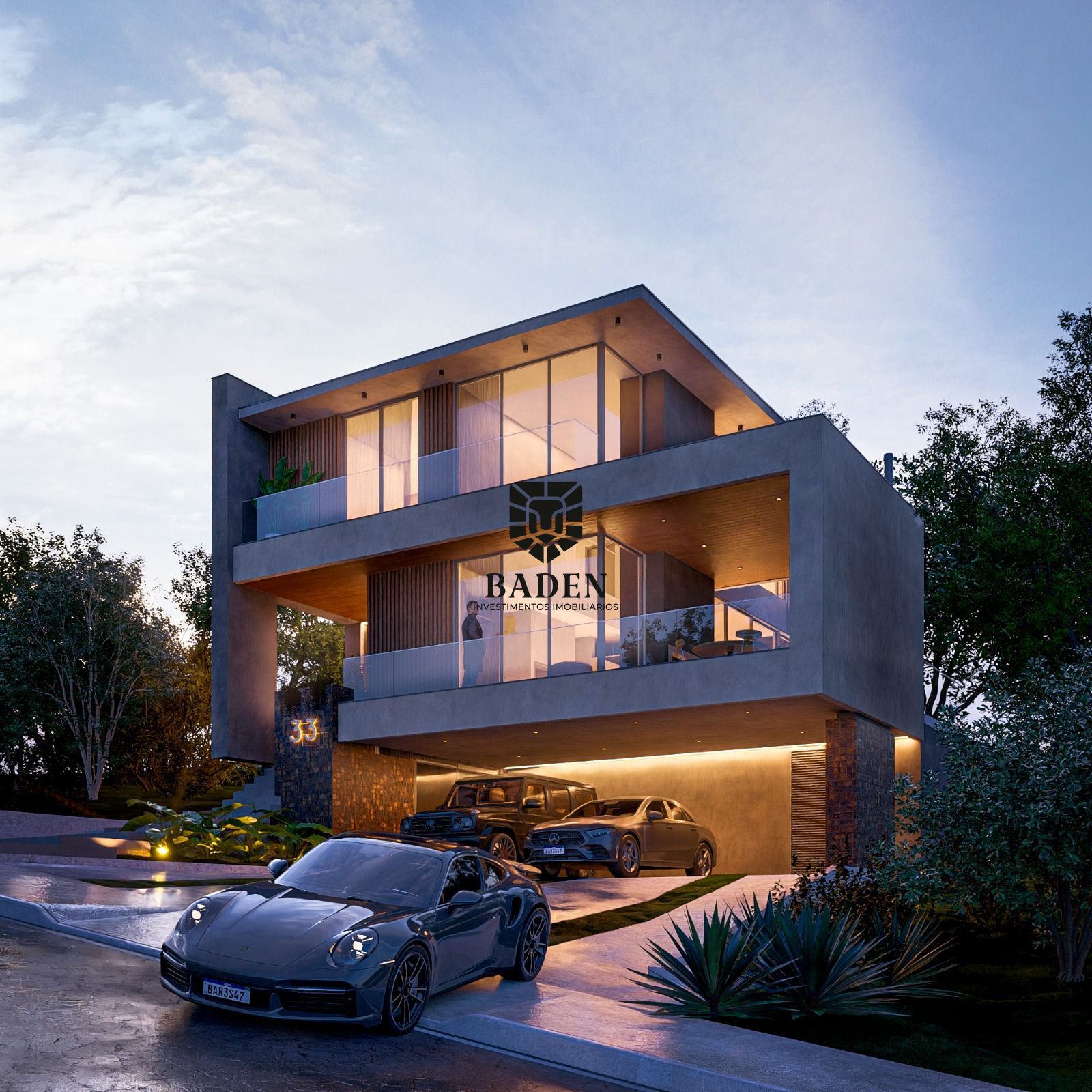 Casa à venda com 3 quartos, 414m² - Foto 1