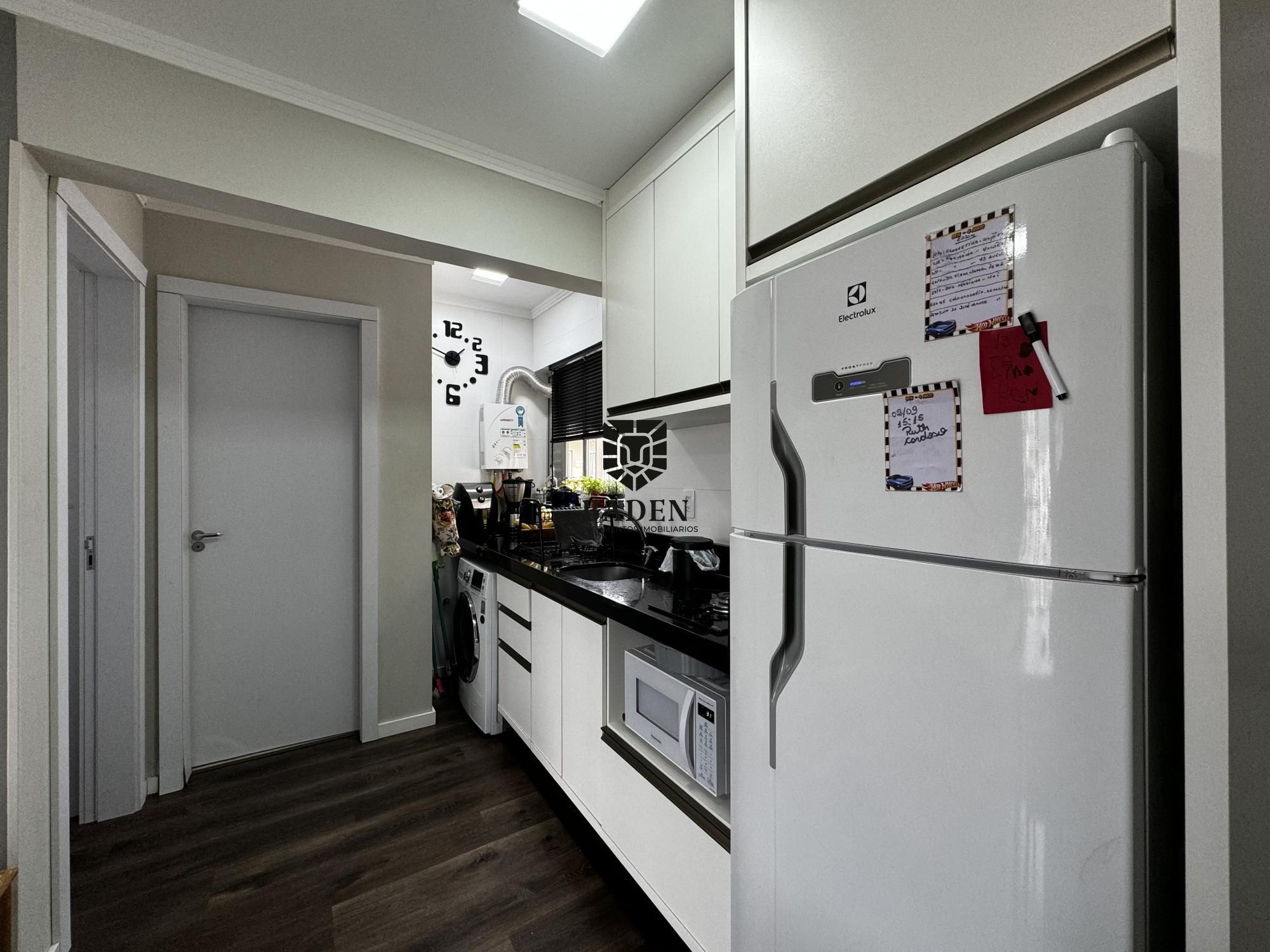 Apartamento à venda com 1 quarto, 38m² - Foto 6