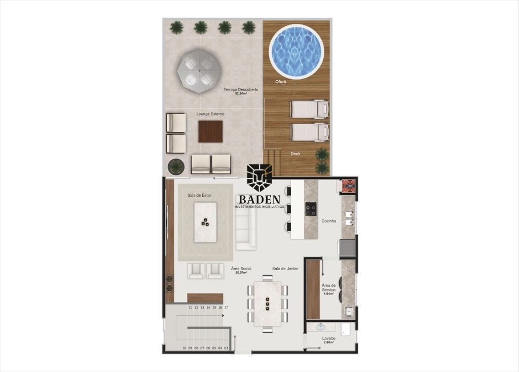 Apartamento à venda com 4 quartos, 136m² - Foto 21