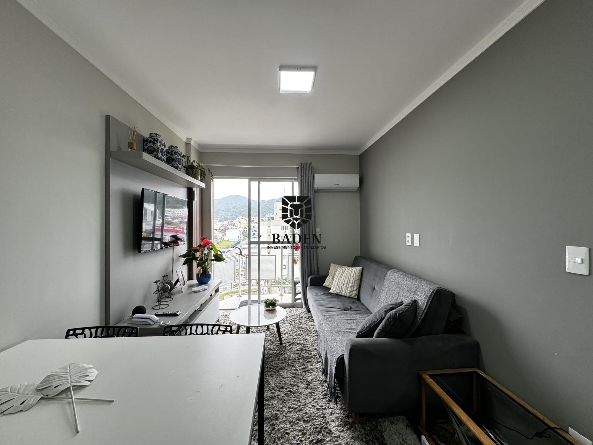 Apartamento à venda com 1 quarto, 38m² - Foto 3