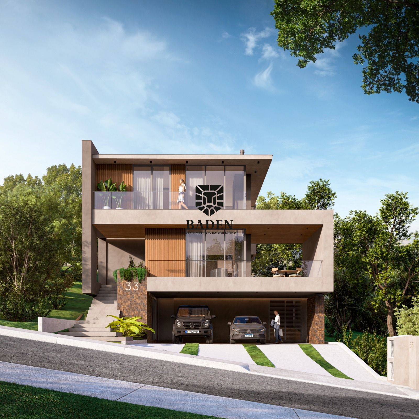 Casa à venda com 3 quartos, 414m² - Foto 3