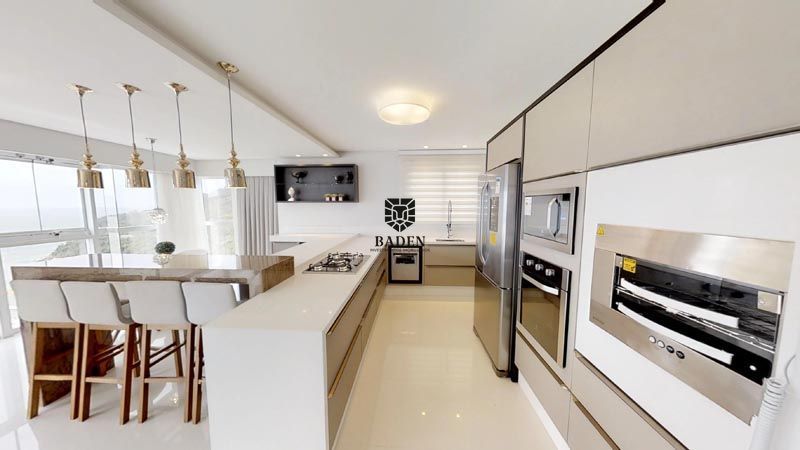 Apartamento à venda com 4 quartos, 237m² - Foto 4