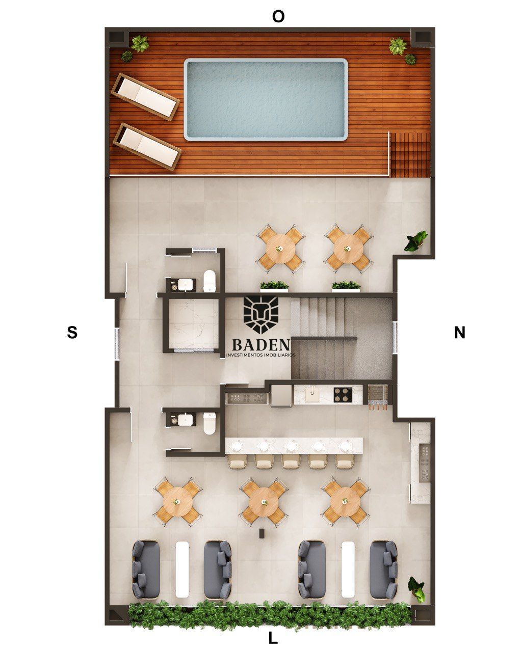 Apartamento à venda com 2 quartos, 70m² - Foto 14