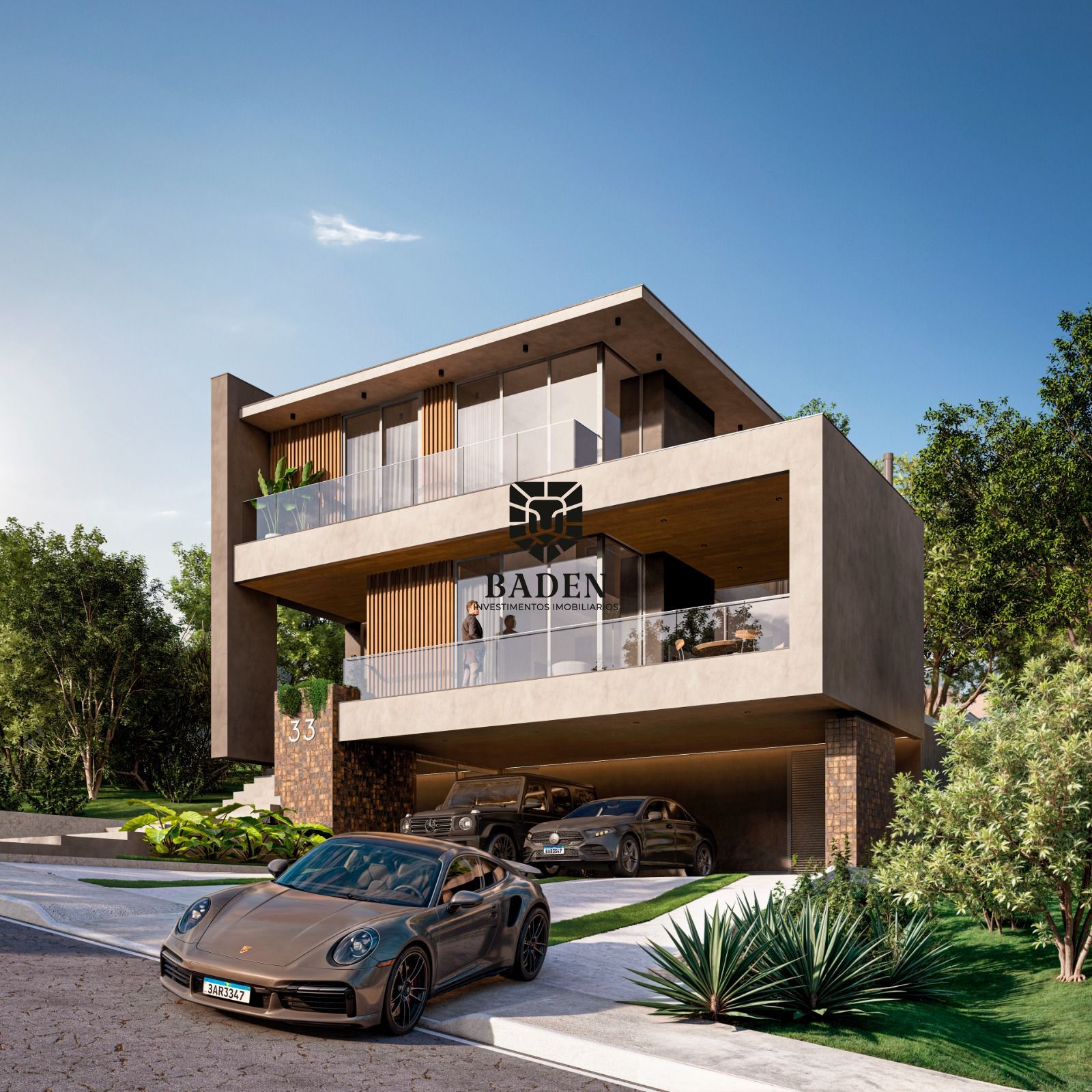 Casa à venda com 3 quartos, 414m² - Foto 2