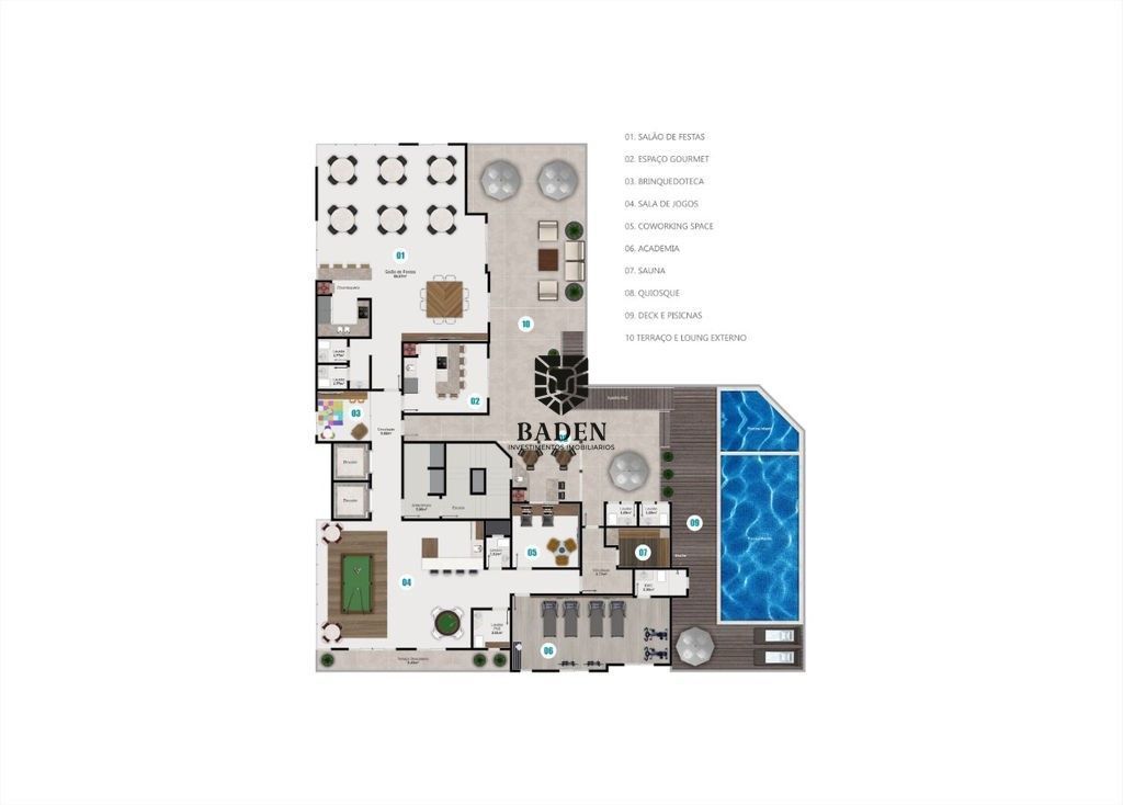 Apartamento à venda com 4 quartos, 136m² - Foto 20