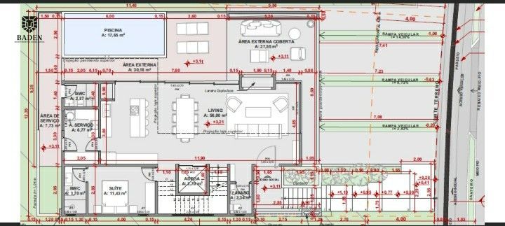 Casa, 4 quartos, 414 m² - Foto 11