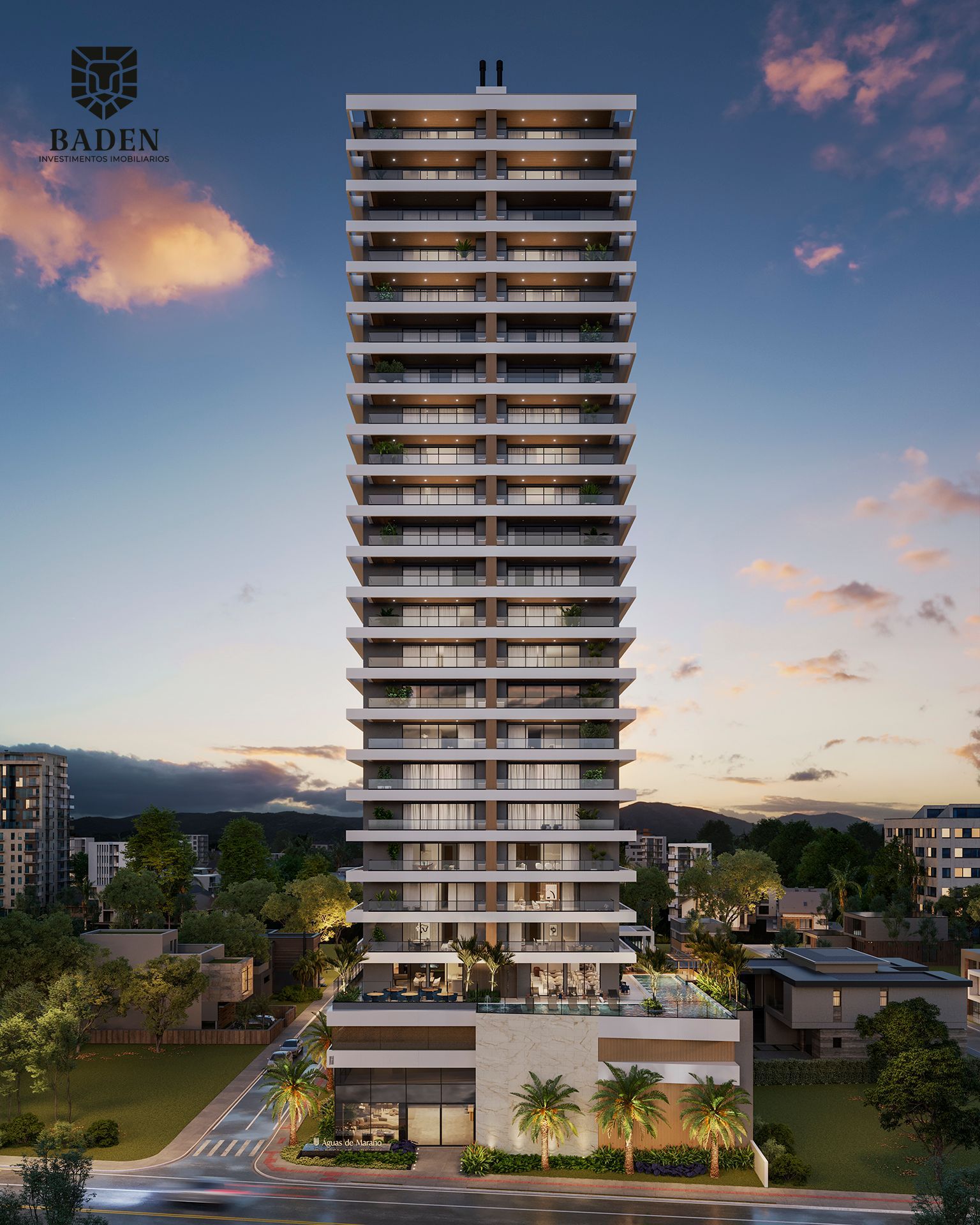 Apartamento na planta LUXO 3 a 4 Suítes em Balneário Piçarras