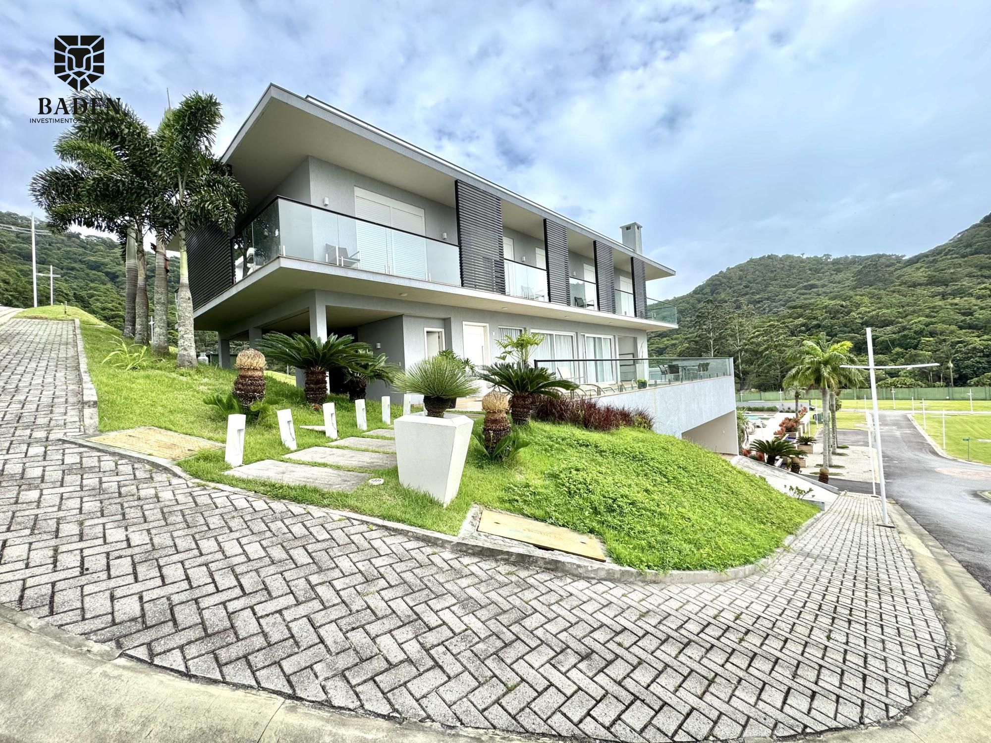 Casa em Condomínio / Vista Mar / 5 suítes / Green Ocean / balneário Camboriú