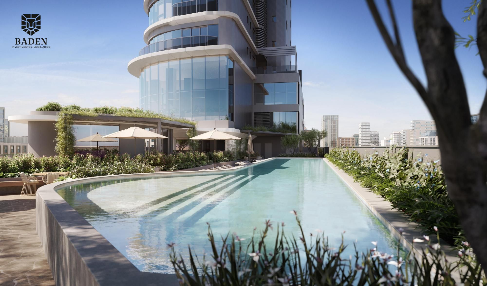 Cobertura TRiplex na Barra Sul