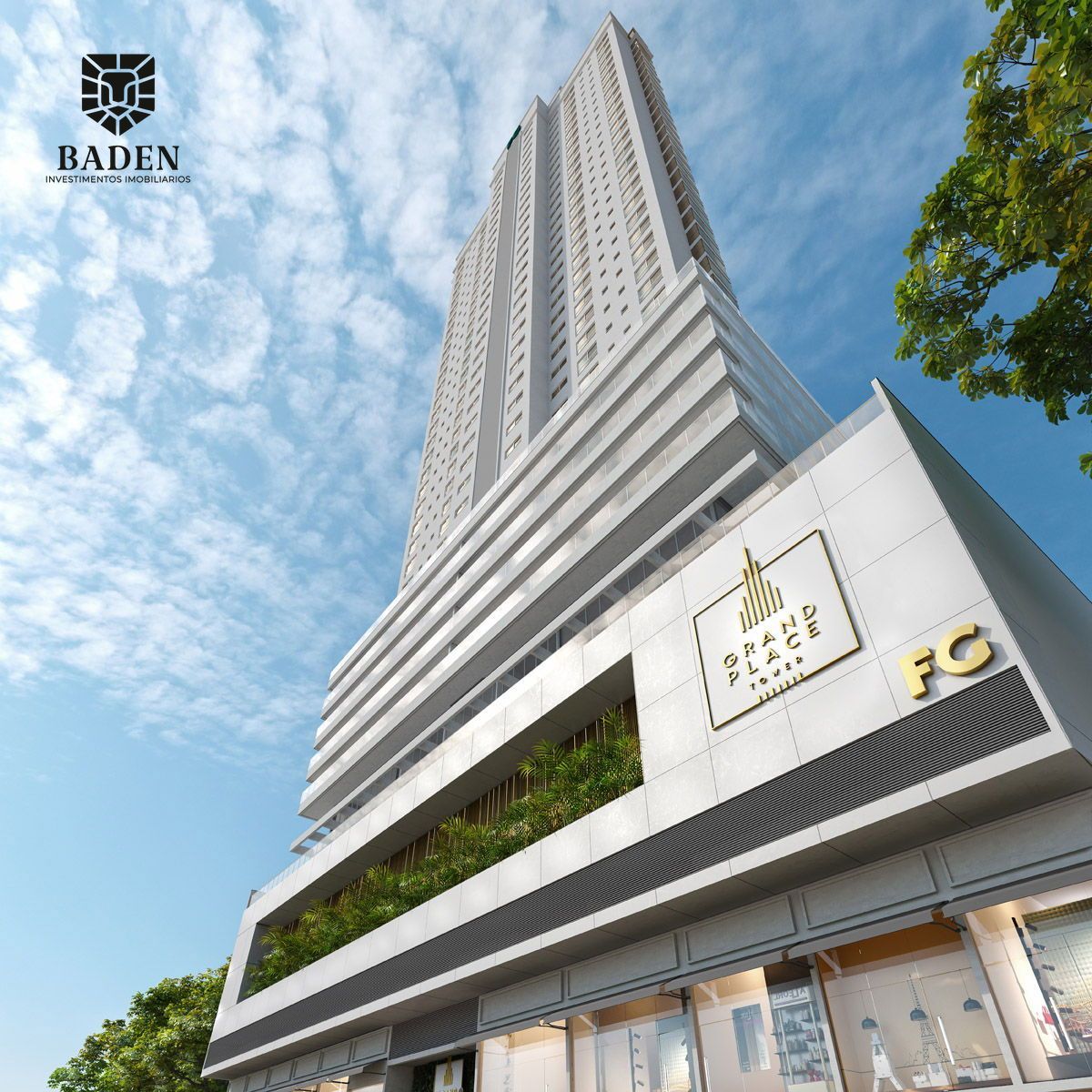 Apartamento mobiliado no Edifício Grand Place Tower / Balneário Camboriú