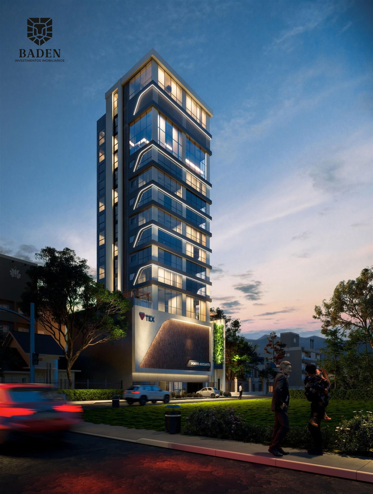 Apartamento em construção no Edifício Porto Alicante em Balneário Camboriú