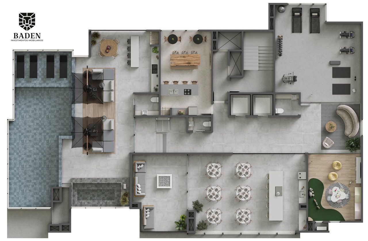 Apartamento à venda com 2 quartos, 70m² - Foto 14