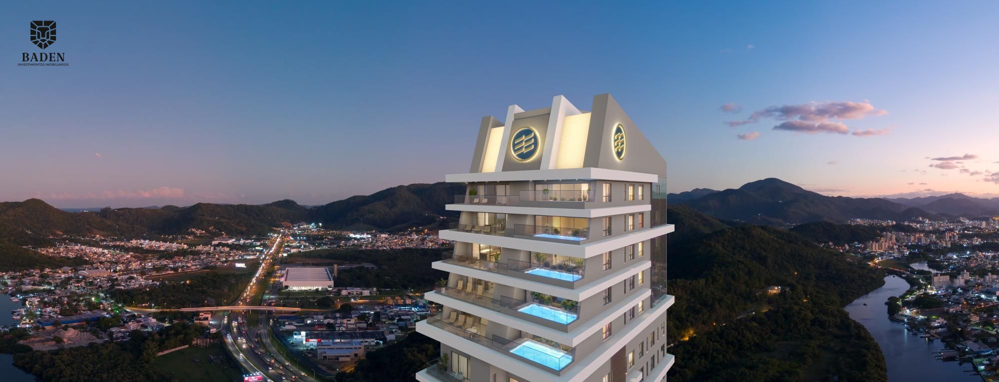 Apartamento de luxo novo no Edifício Hyde em Balneário Camboriú