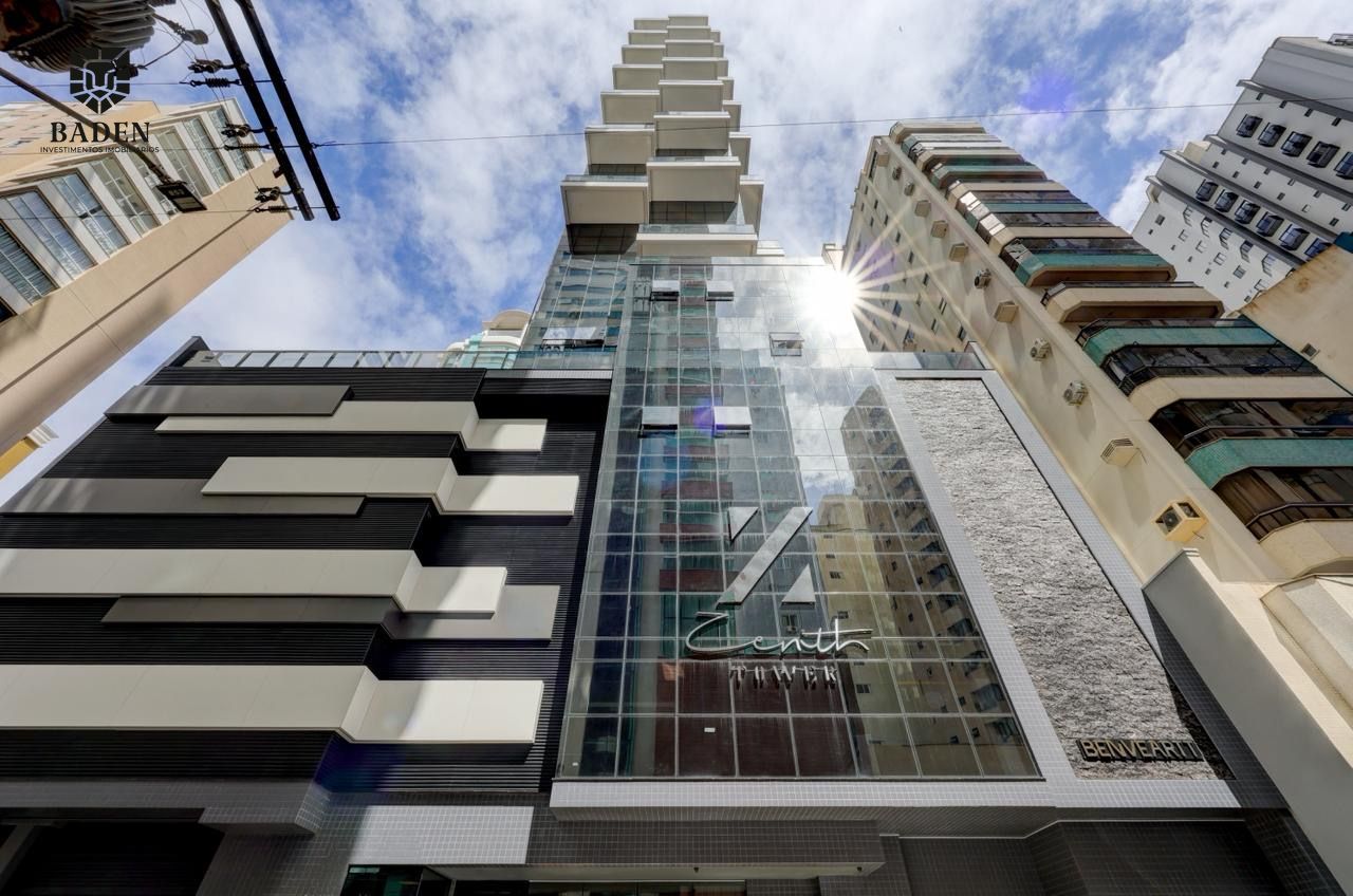 Apartamento novo de luxo no Edifício Zenith Tower em Balneário Camboriú