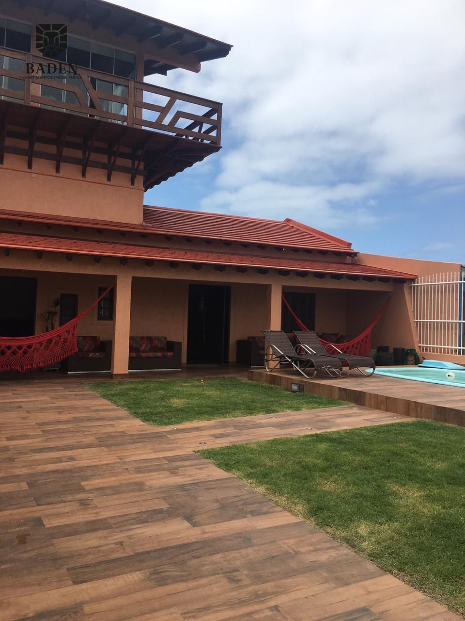 Casa Frente Mar / 3 Dormitórios / Imbé RS