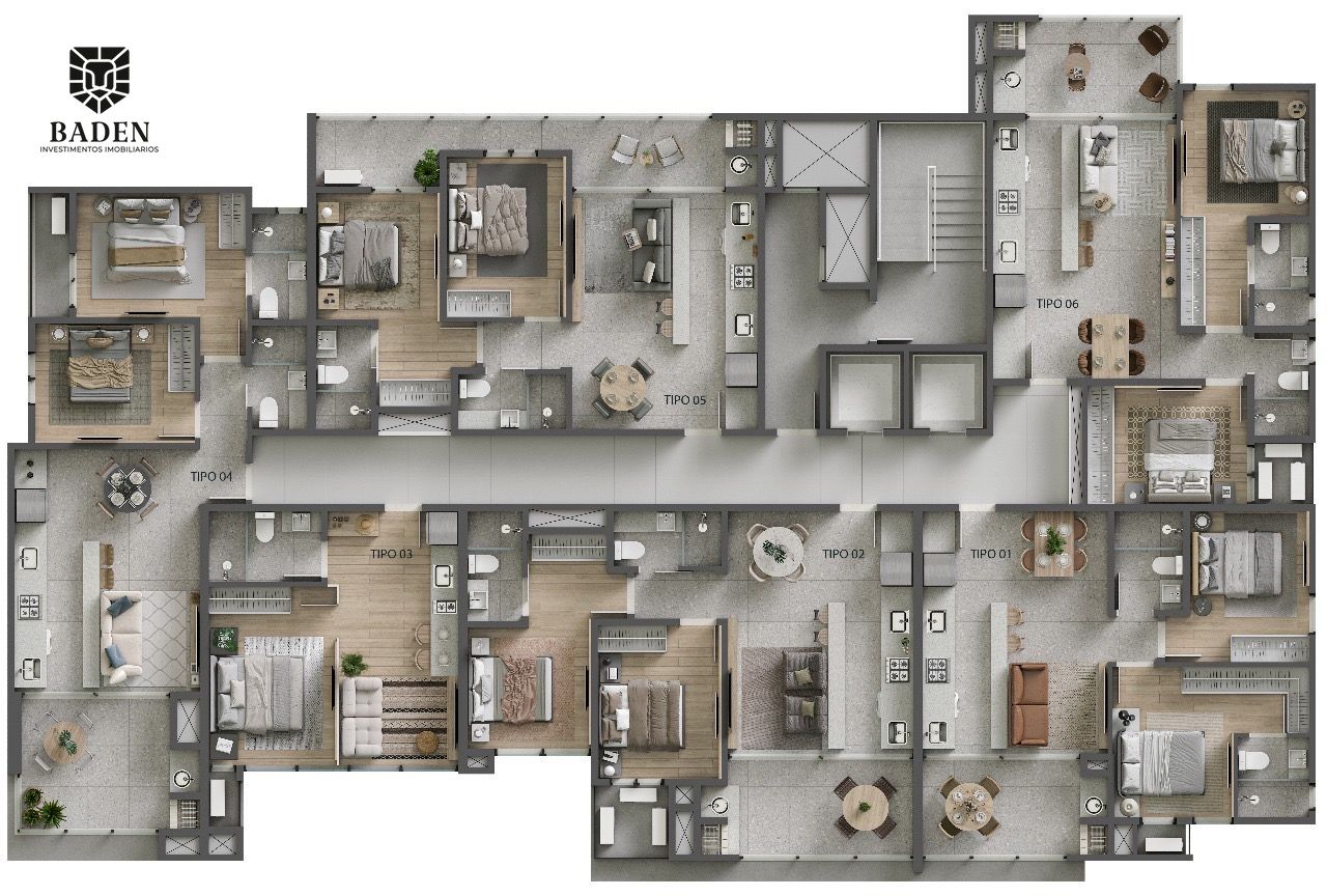 Apartamento à venda com 2 quartos, 70m² - Foto 25