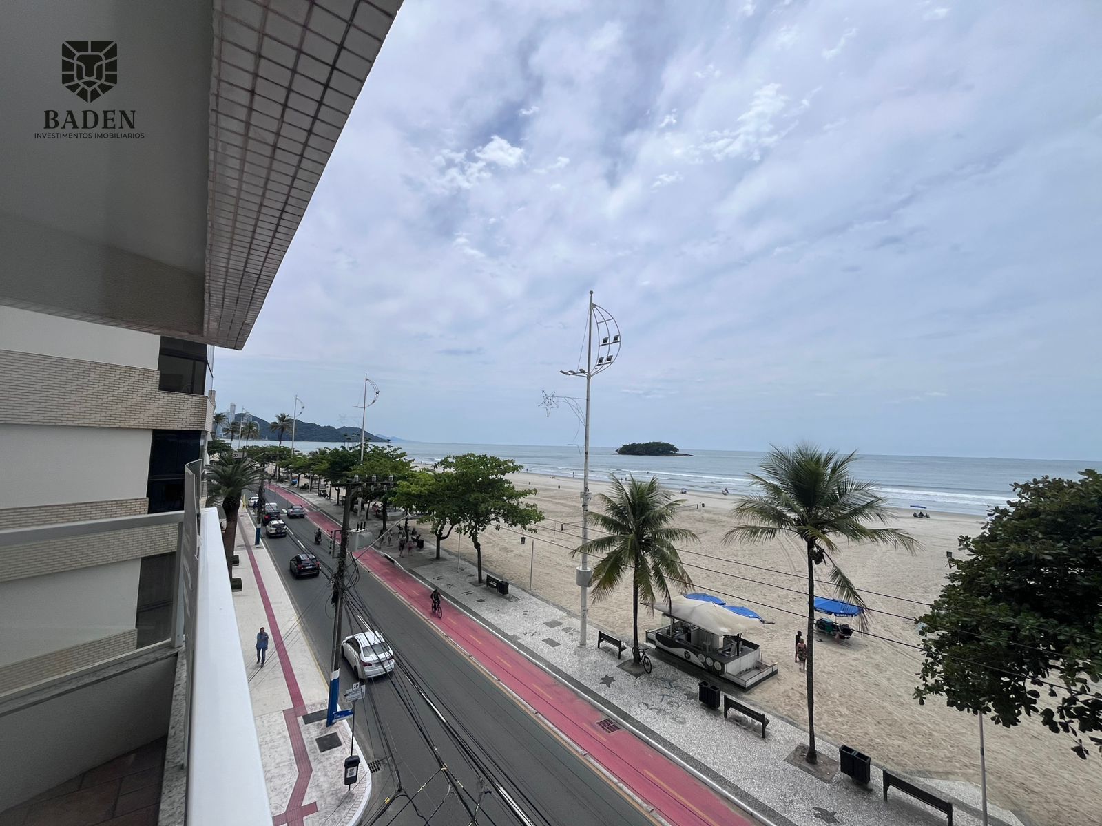 Apartamento Frente Mar no Edifício Acapulco